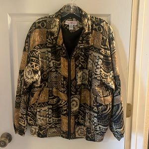 Vintage Stunt Sports jacket. Women’s medium
